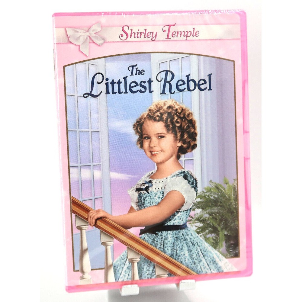 The Littlest Rebel DVD NEW